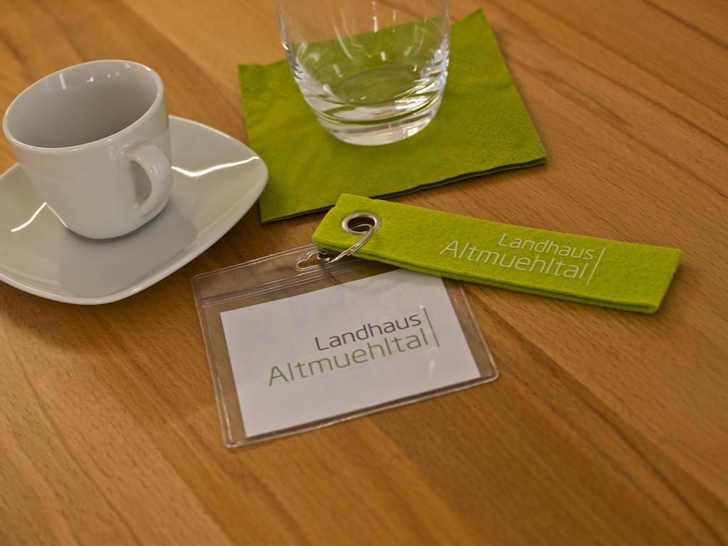 Aparthotel Landhaus Altmuehltal Kipfenberg Exteriér fotografie