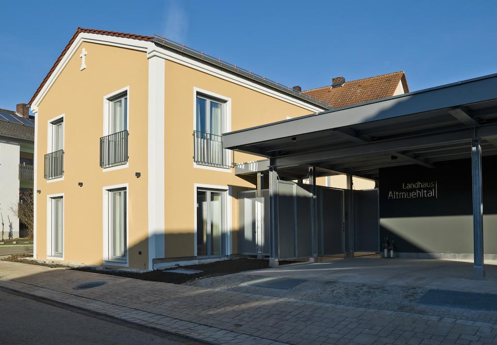 Aparthotel Landhaus Altmuehltal Kipfenberg Exteriér fotografie